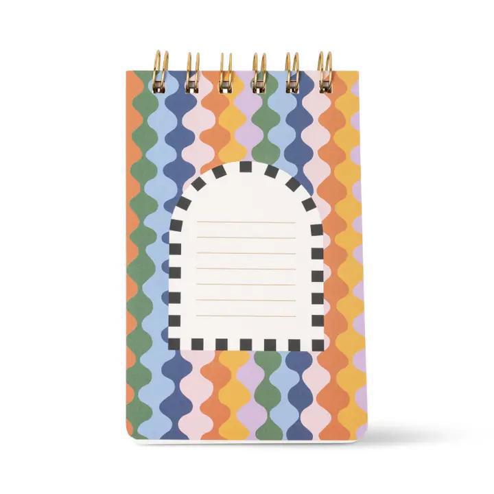A Dopo Twin Wire Notepad - Elephant