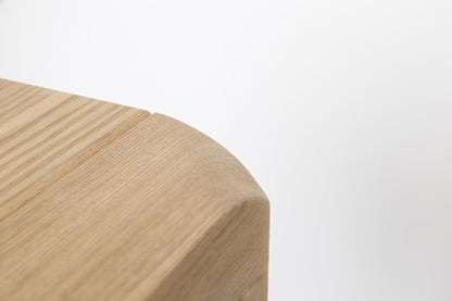 Storm Ash Wooden Dining Table - Natural - 3 Sizes Available