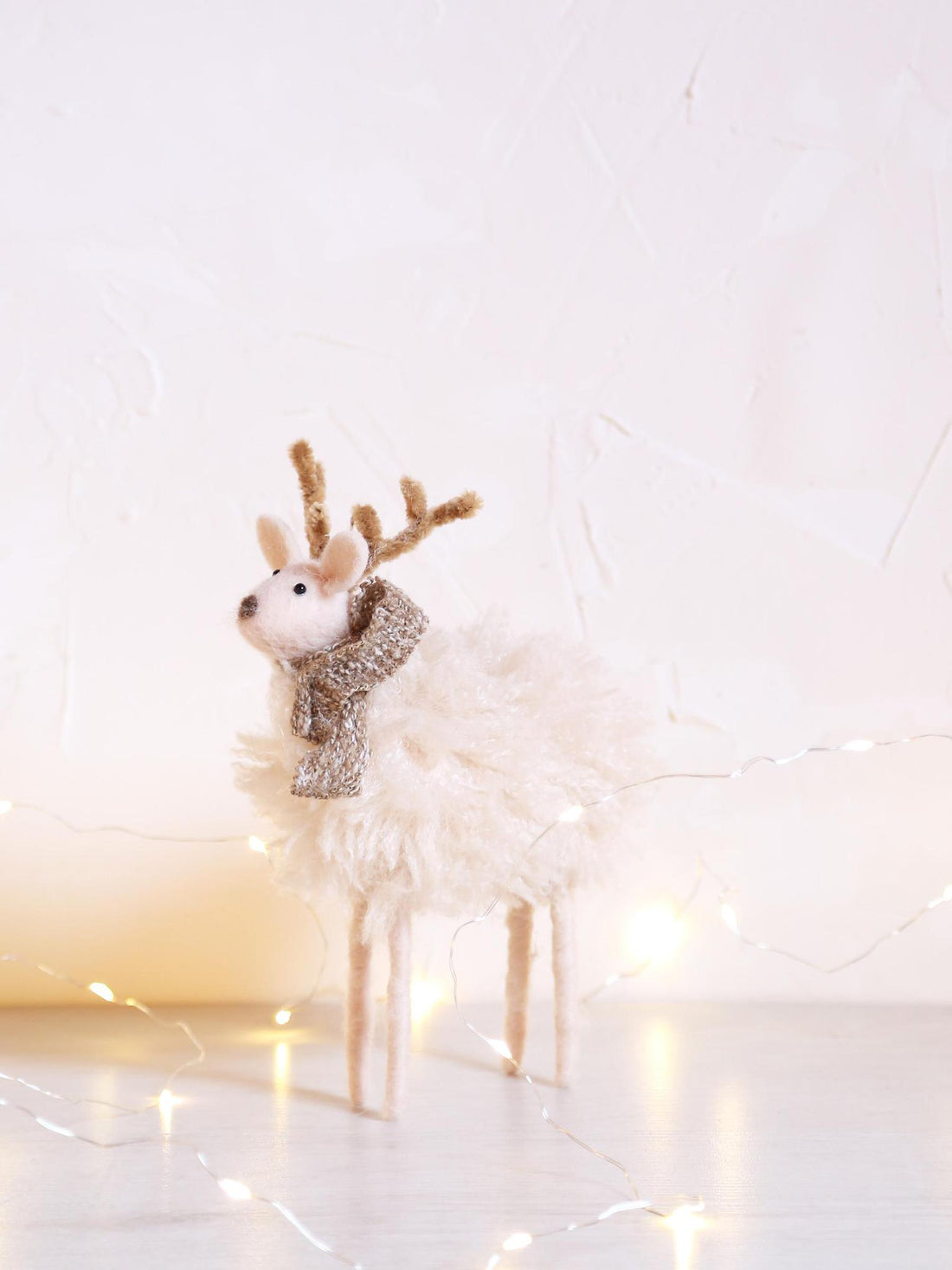Ralph The Wrapped Up Reindeer Ornament