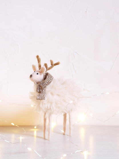 Ralph The Wrapped Up Reindeer Ornament