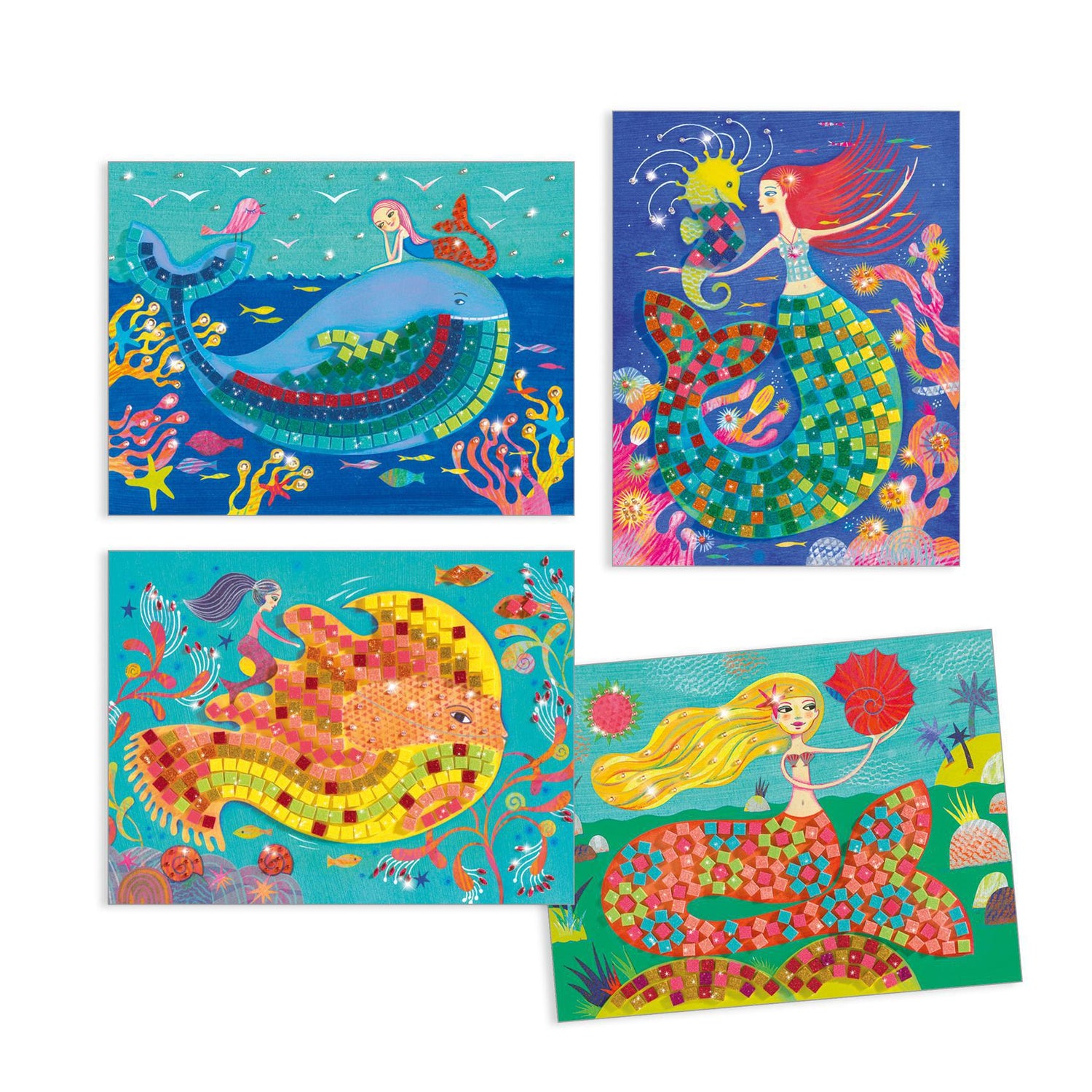An Introduction To Mosaics - Mermaids Song