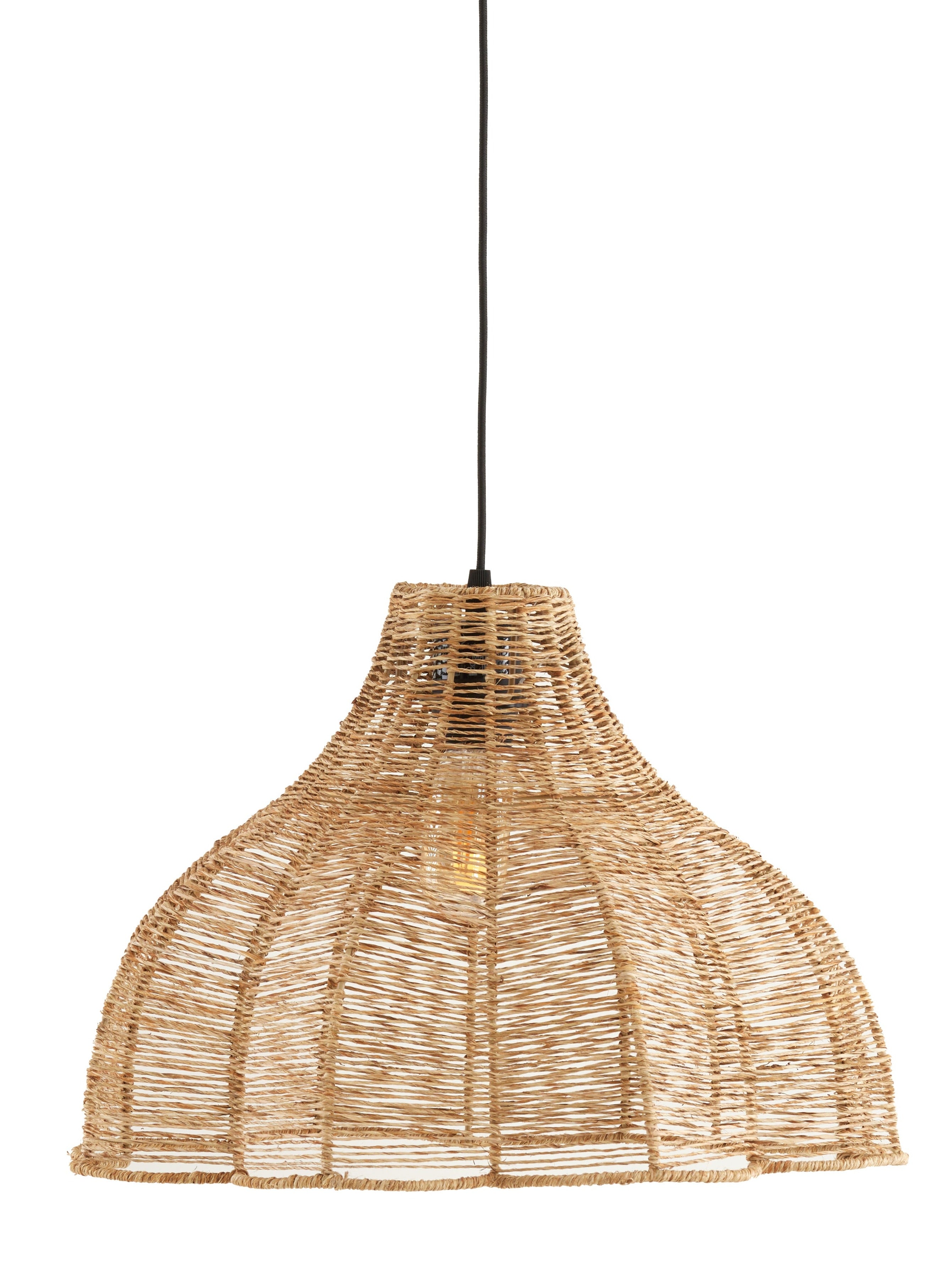 Tonoda Hanging Lamp in Natural Jute - 2 Sizes Available