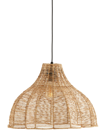 Tonoda Hanging Lamp in Natural Jute - 2 Sizes Available