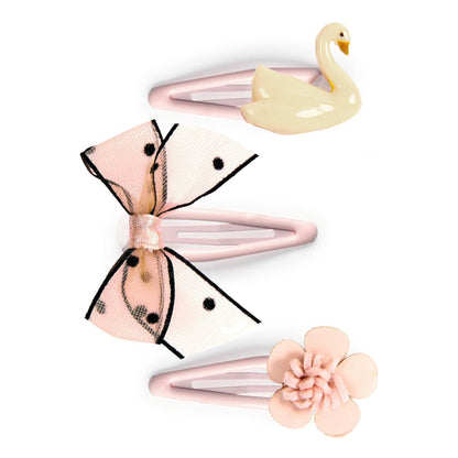 Hair Clips Violette x 3