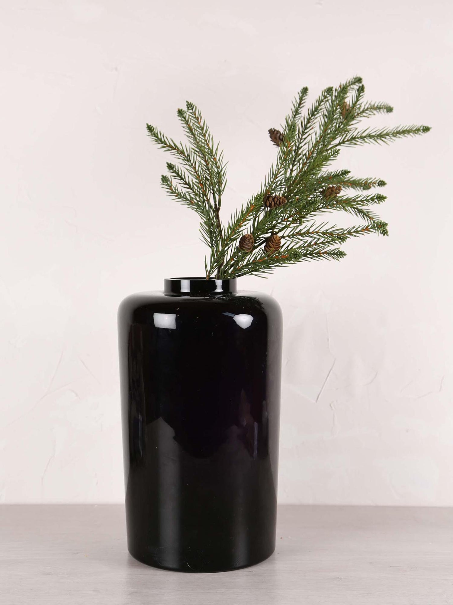 Faux seasonal Pinecone Stem