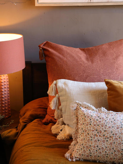 CRAFTED - Circe Hand Embroidered Cushion