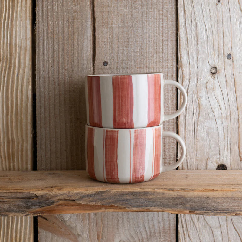 Cornflower Mug - Large - Set Of 2 - Colour Options Available