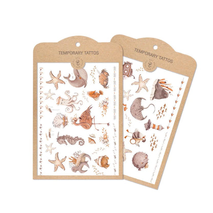 Kids Anti-Allergy Temporary Tattoos - Flamingo