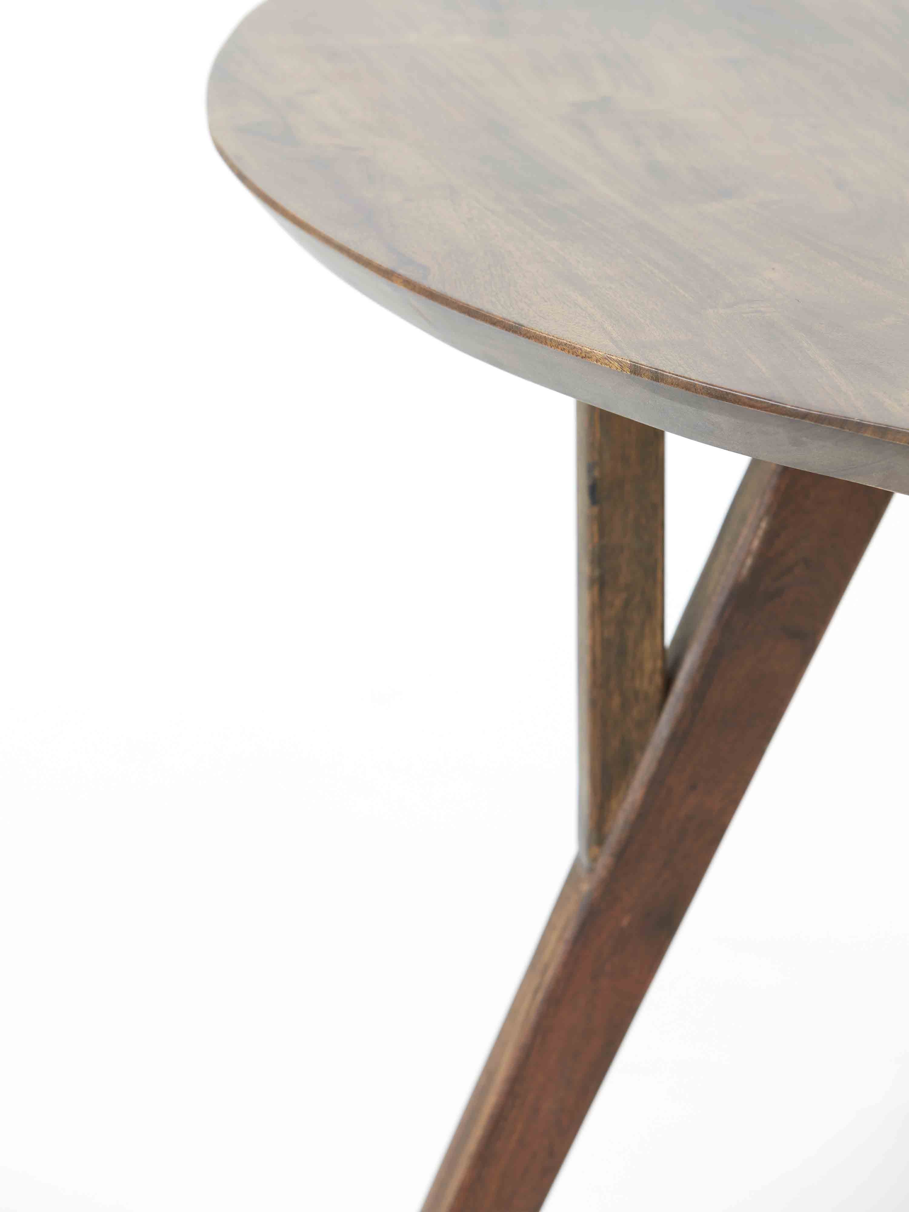 Quenza Dark Brown Wooden Dining Table - 2 Sizes availible