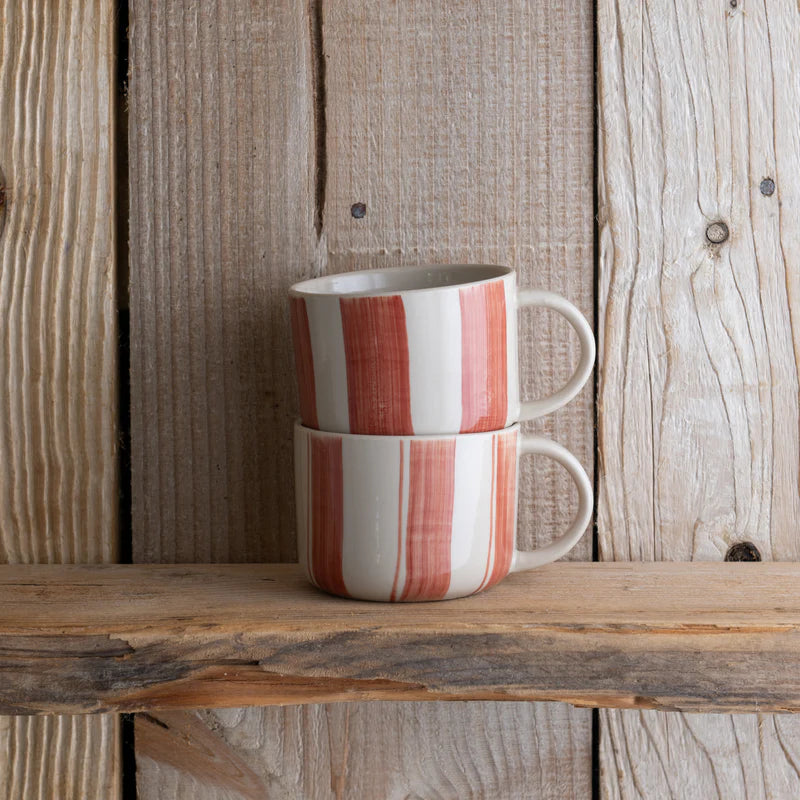 Cornflower Mug  - Medium - Set of 2 - Colour Options Available