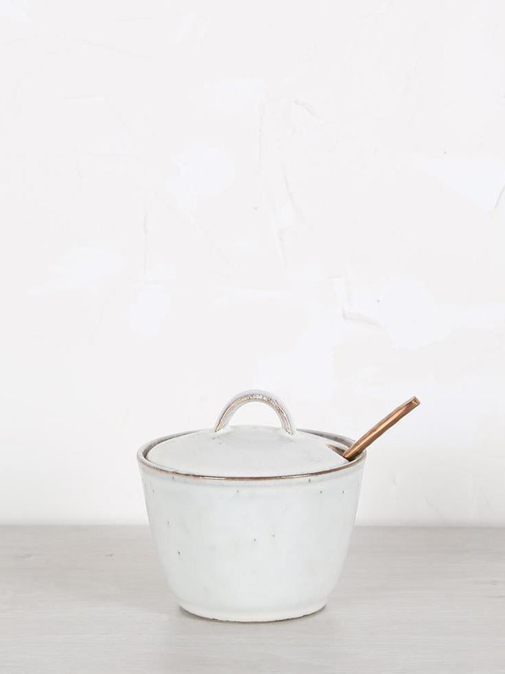 Nordic Sand Sugar Bowl