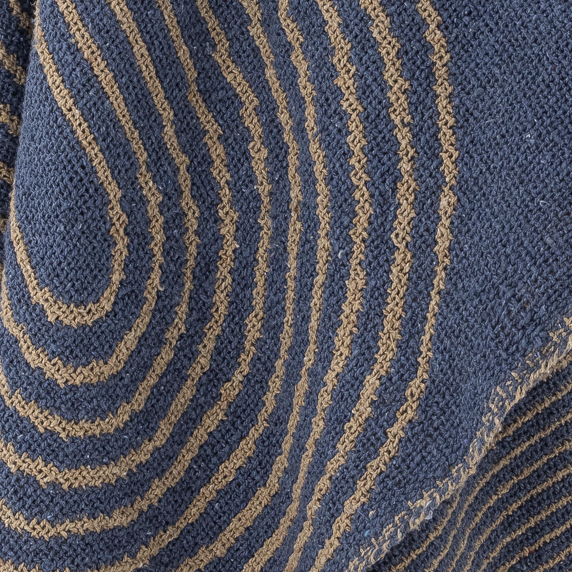 Tiffanie Throw - Recycled Cotton - Blue