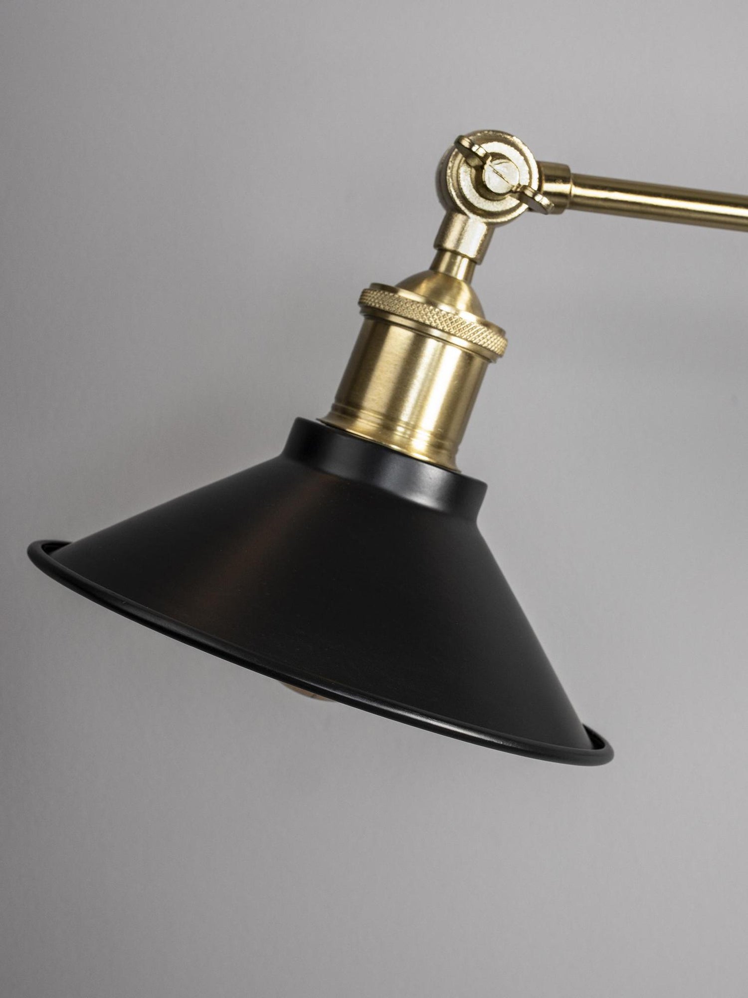 Penelope Black Wall Lamp