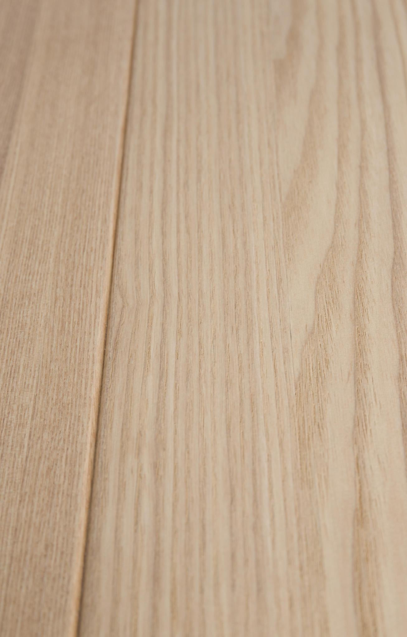 Storm Ash Wooden Dining Table - Natural - 3 Sizes Available