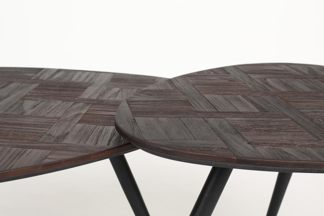 Pion Set of 2 Coffee/Side Tables
