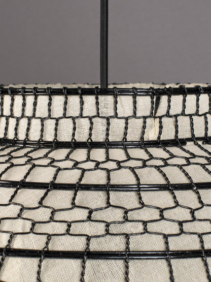 Ming Round Pendant Lamp