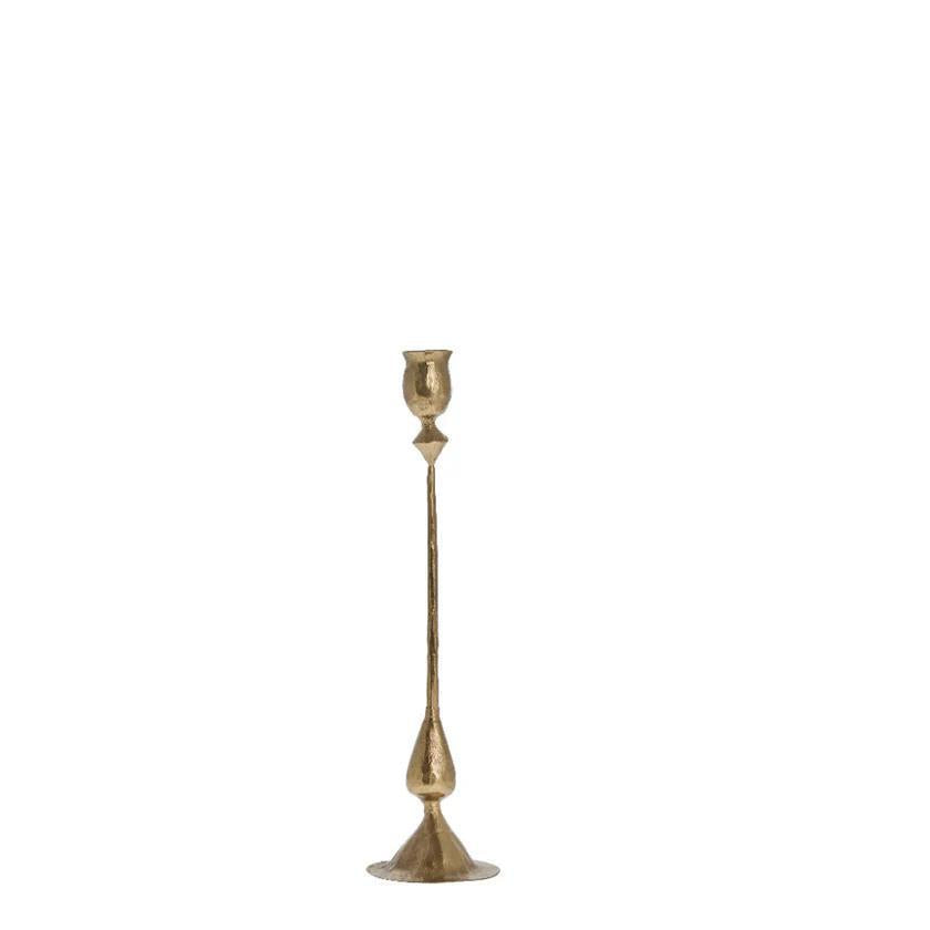 Ingrid candlestick - Brass