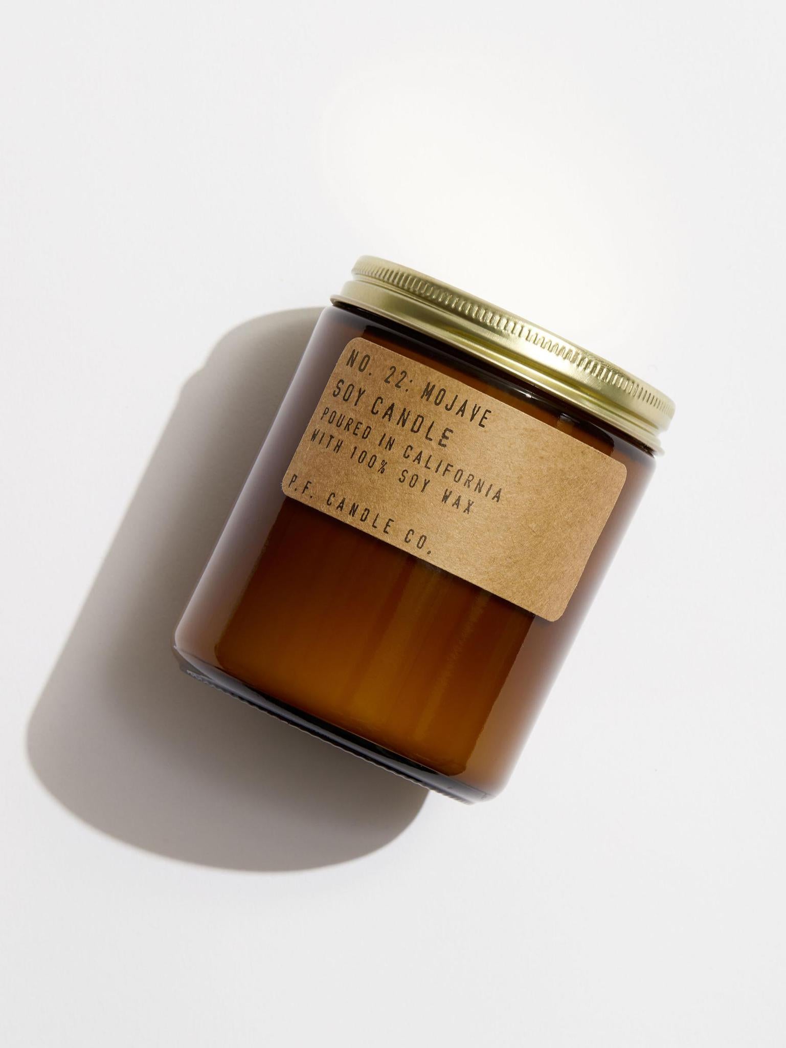 Saltwater Jasmine Scented 7.2 Oz Soy Candle