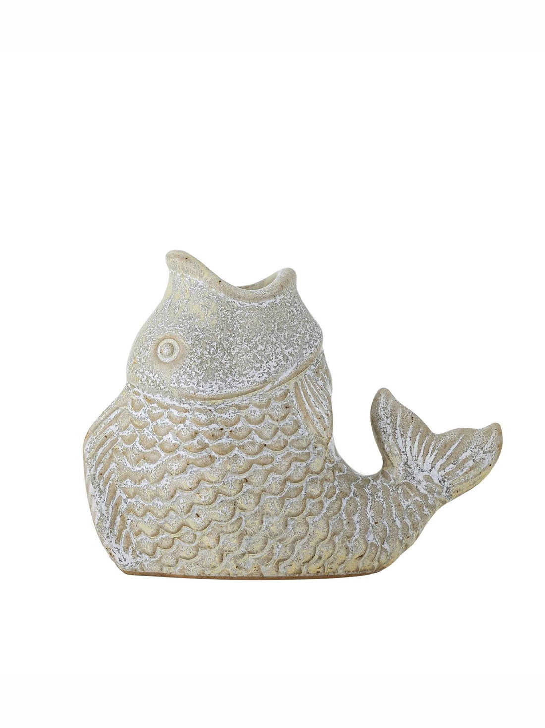 Hiro Candle Holder - Grey - Stoneware