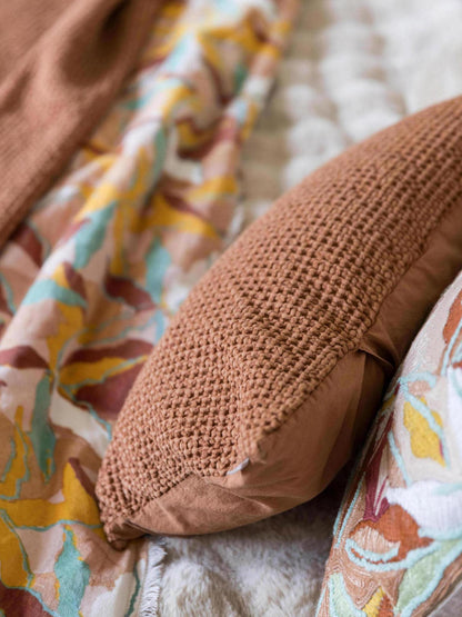 Maia Recycled Cushion Cover - Cuirve - 30x50cm