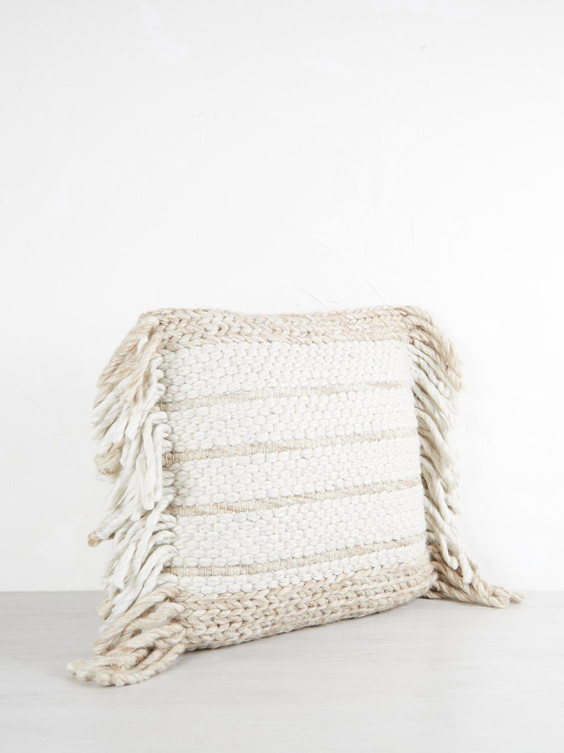 Sadi Fringed Cushion