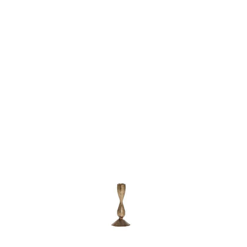 Ingrid candlestick - Brass