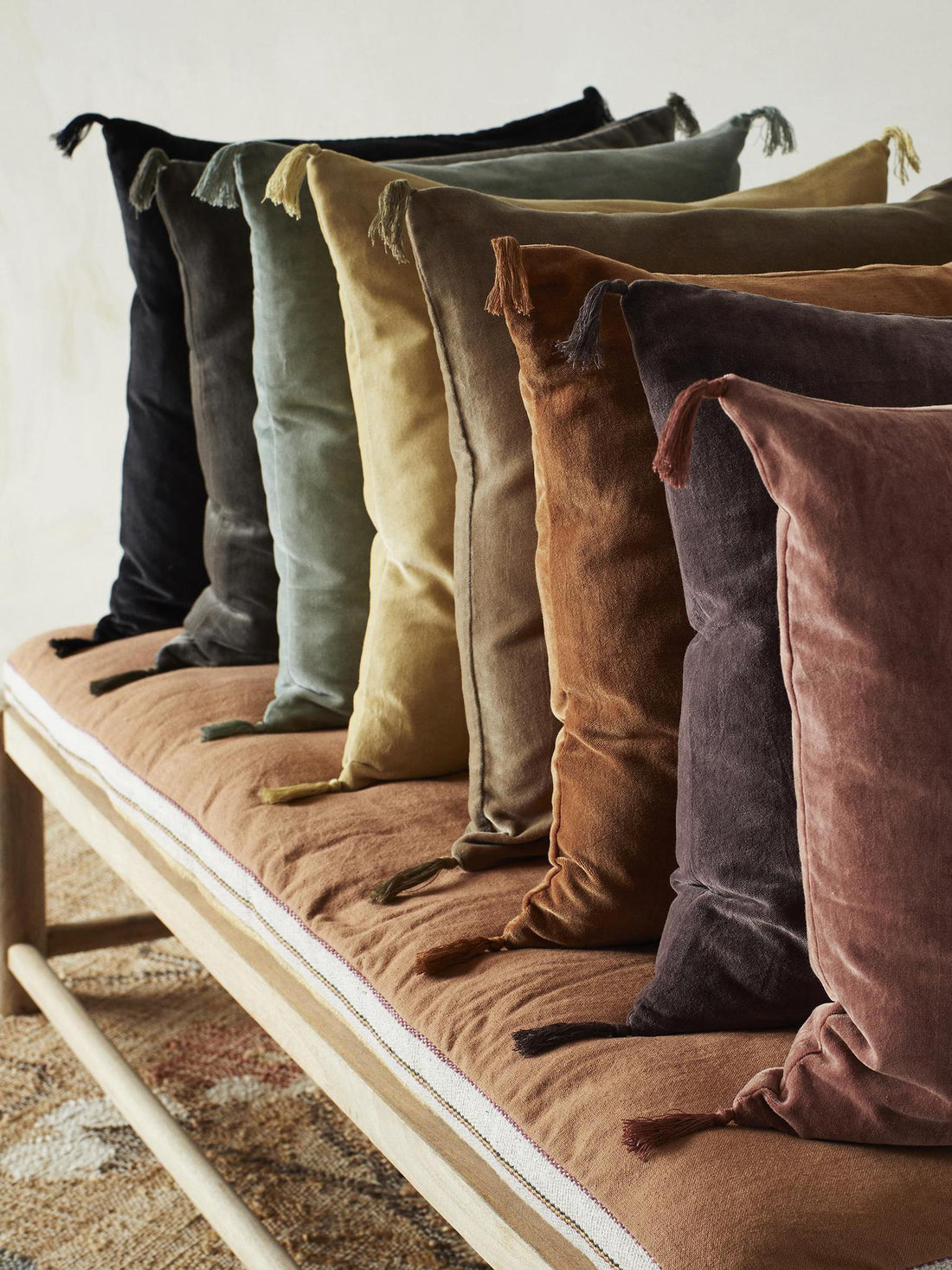 Velvet Cushion - 3 Colour Options Available