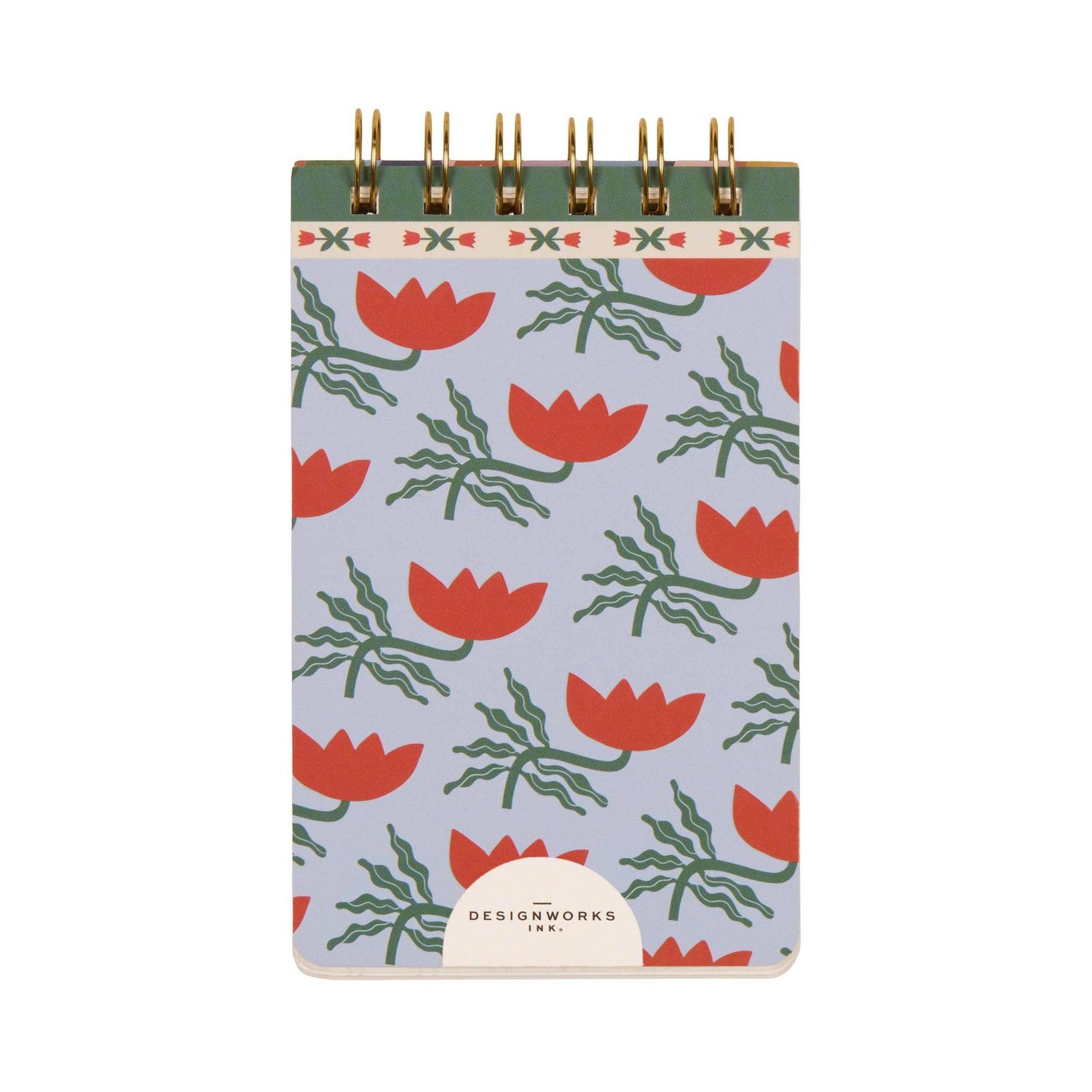 Adopo Flower Twin Wire Notepad
