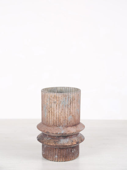 Koi Antique Vase Stormlight- Brown