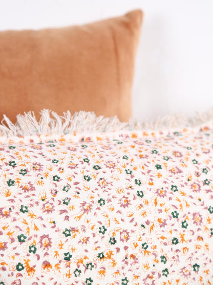 CRAFTED - Ceto Hand Fringed Cushion