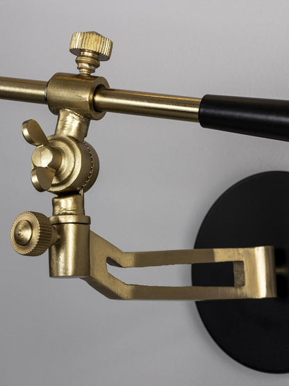 Penelope Black Wall Lamp