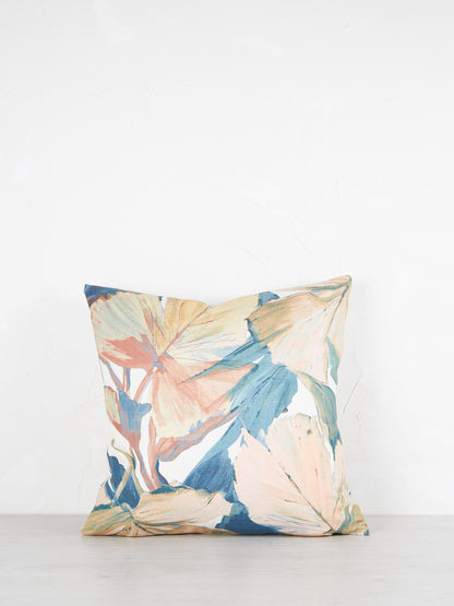Maya Cushion - Rose, Navy