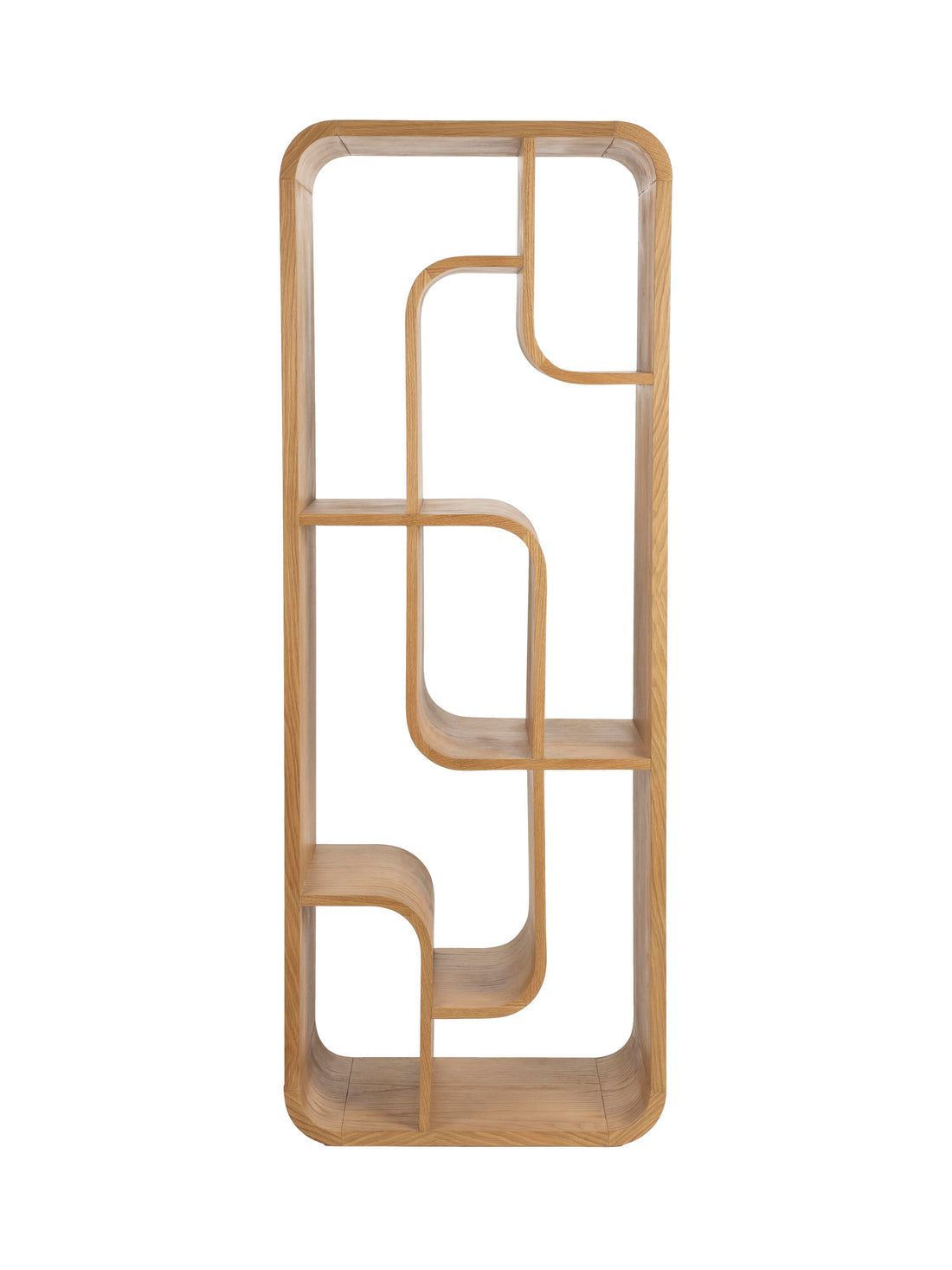 Seven Tall Cabinet - Oak