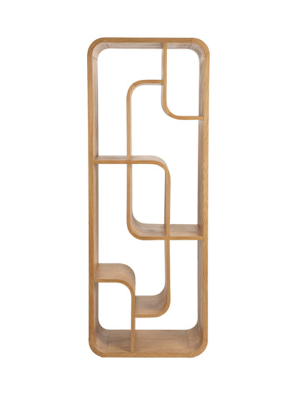 Seven Tall Cabinet - Oak