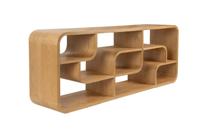 Seven Tall Cabinet - Oak