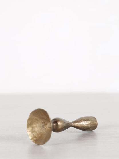 Ingrid candlestick - Brass
