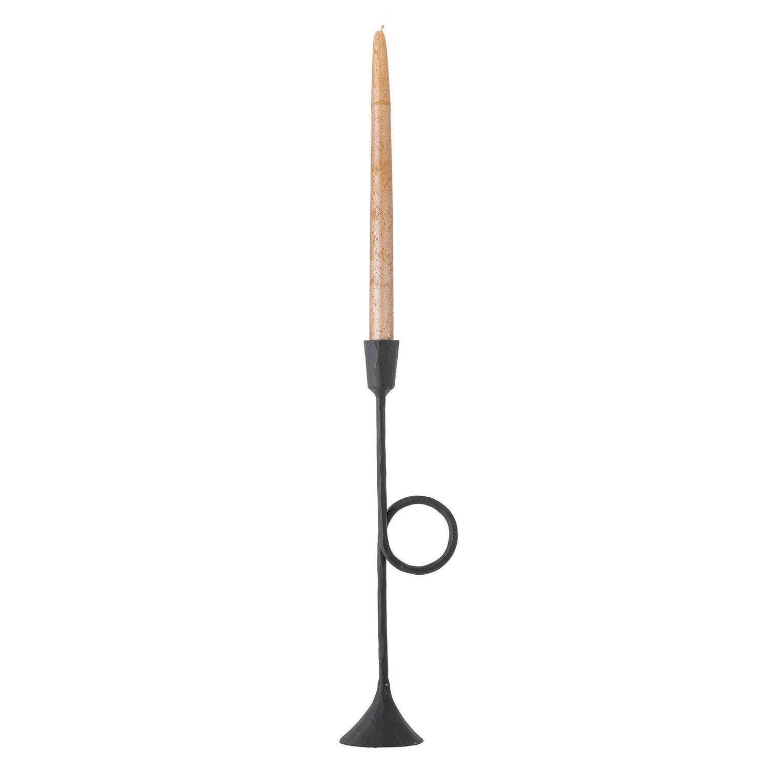 Jada Candle Holder - Black metal