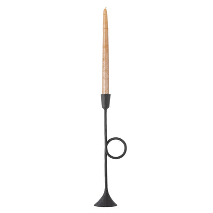 Jada Candle Holder - Black metal