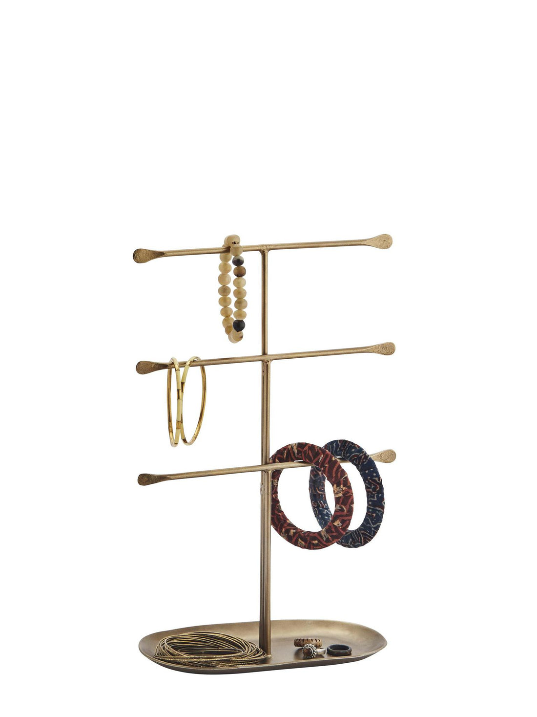 Hand Forged Three Tiered Jewellery Stand