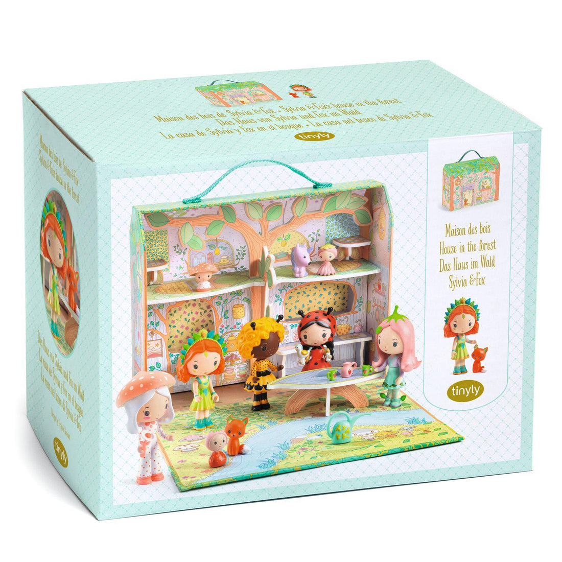 TINYLY - FIGURINE - Sylvia &amp; Fox’s
