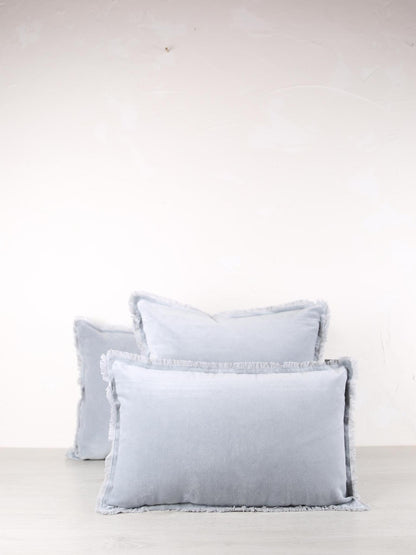 Fara Cushion - Titane - 3 Sizes Available