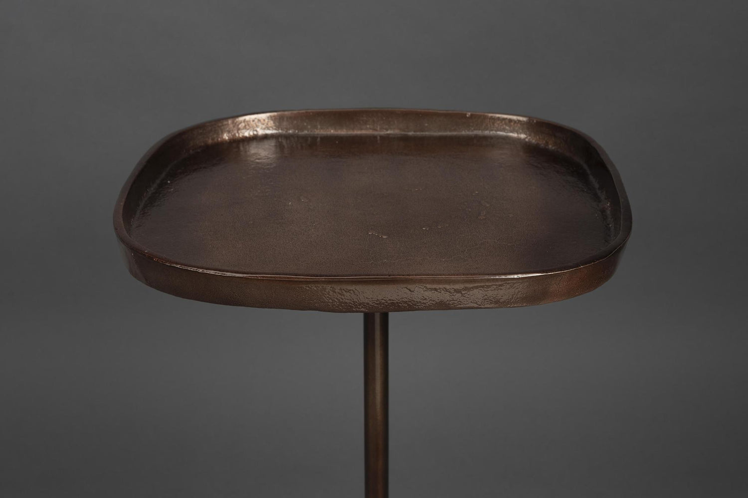 Rimo Bronze Marble Side Table