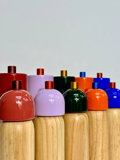 Salt &amp; Pepper Grinder - Red &amp; Red