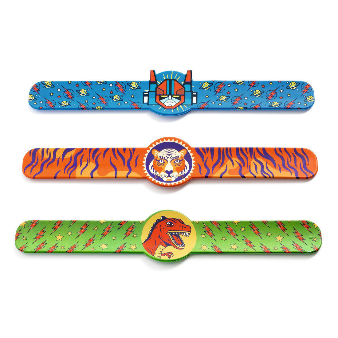 Patterned Snap Bracelets - 6 Options Available