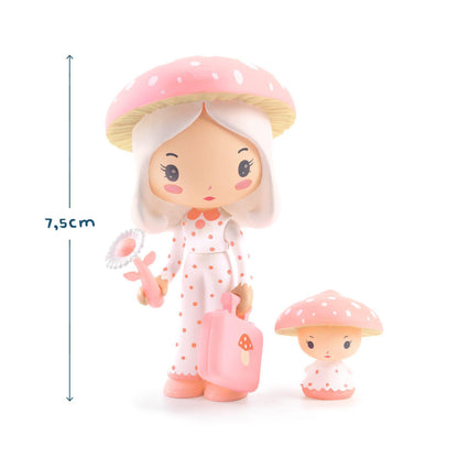 TINYLY - FIGURINE - Amy &amp; Mushy