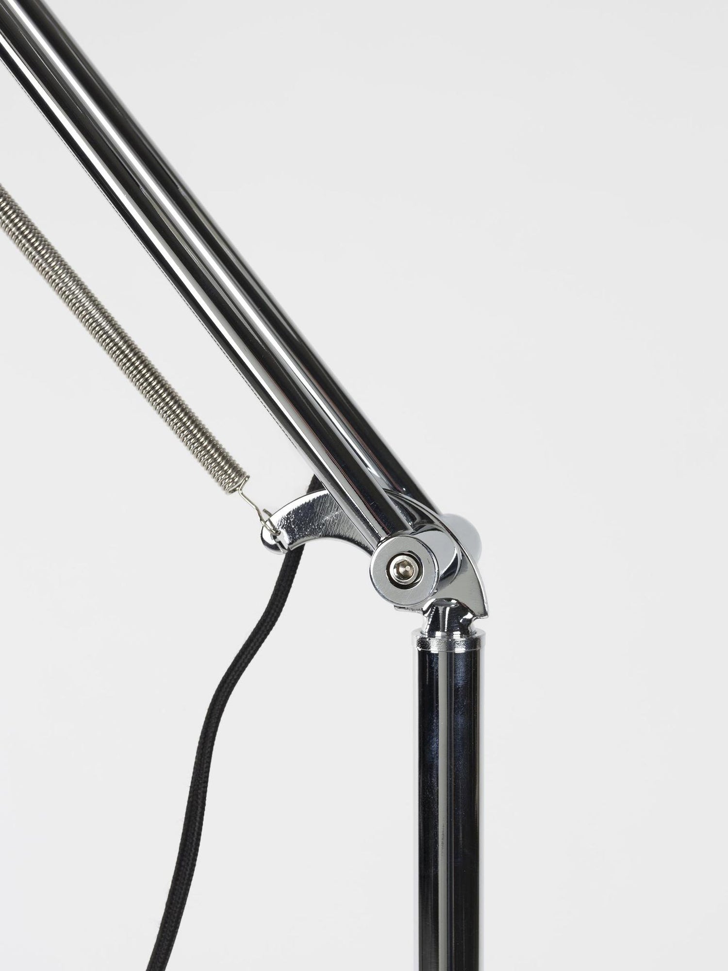Reader Floor Lamp - Chrome