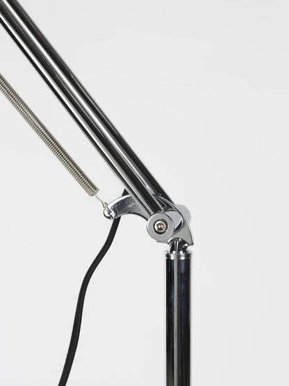Reader Floor Lamp - Chrome