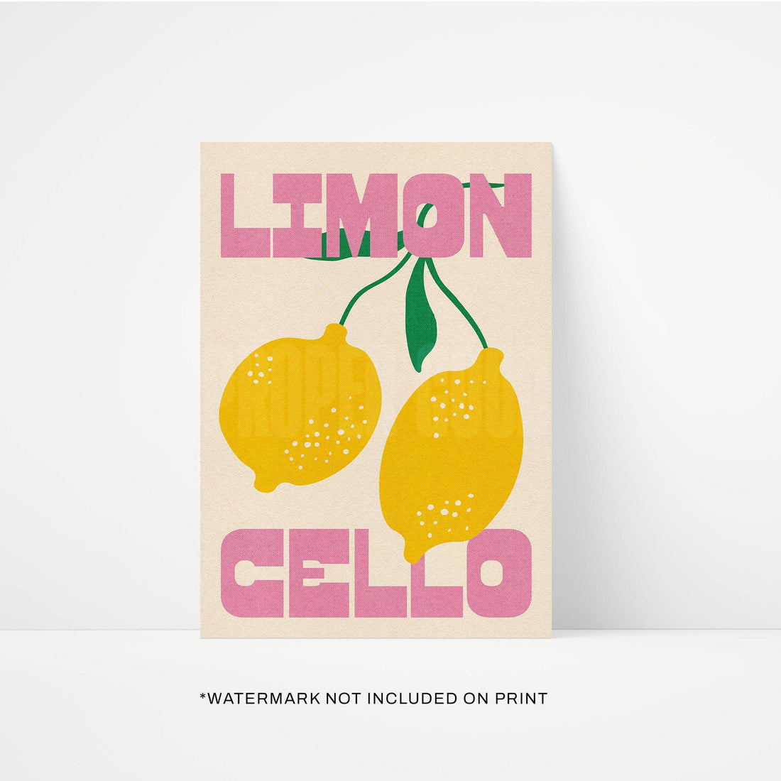 Limoncello Print