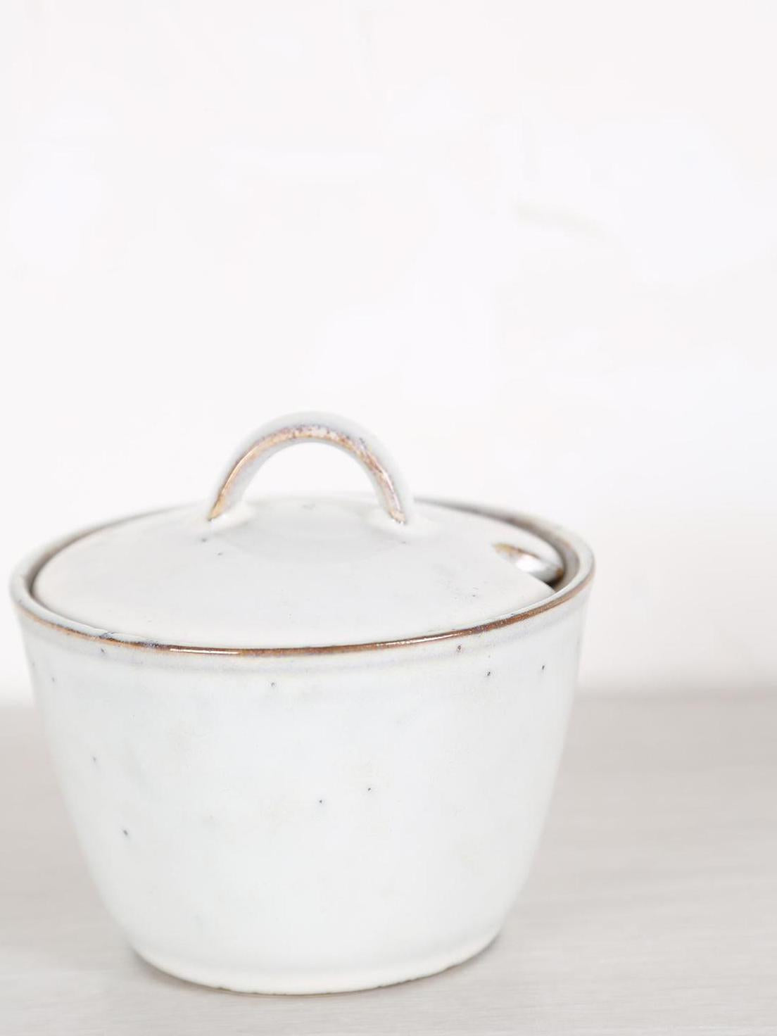 Nordic Sand Sugar Bowl