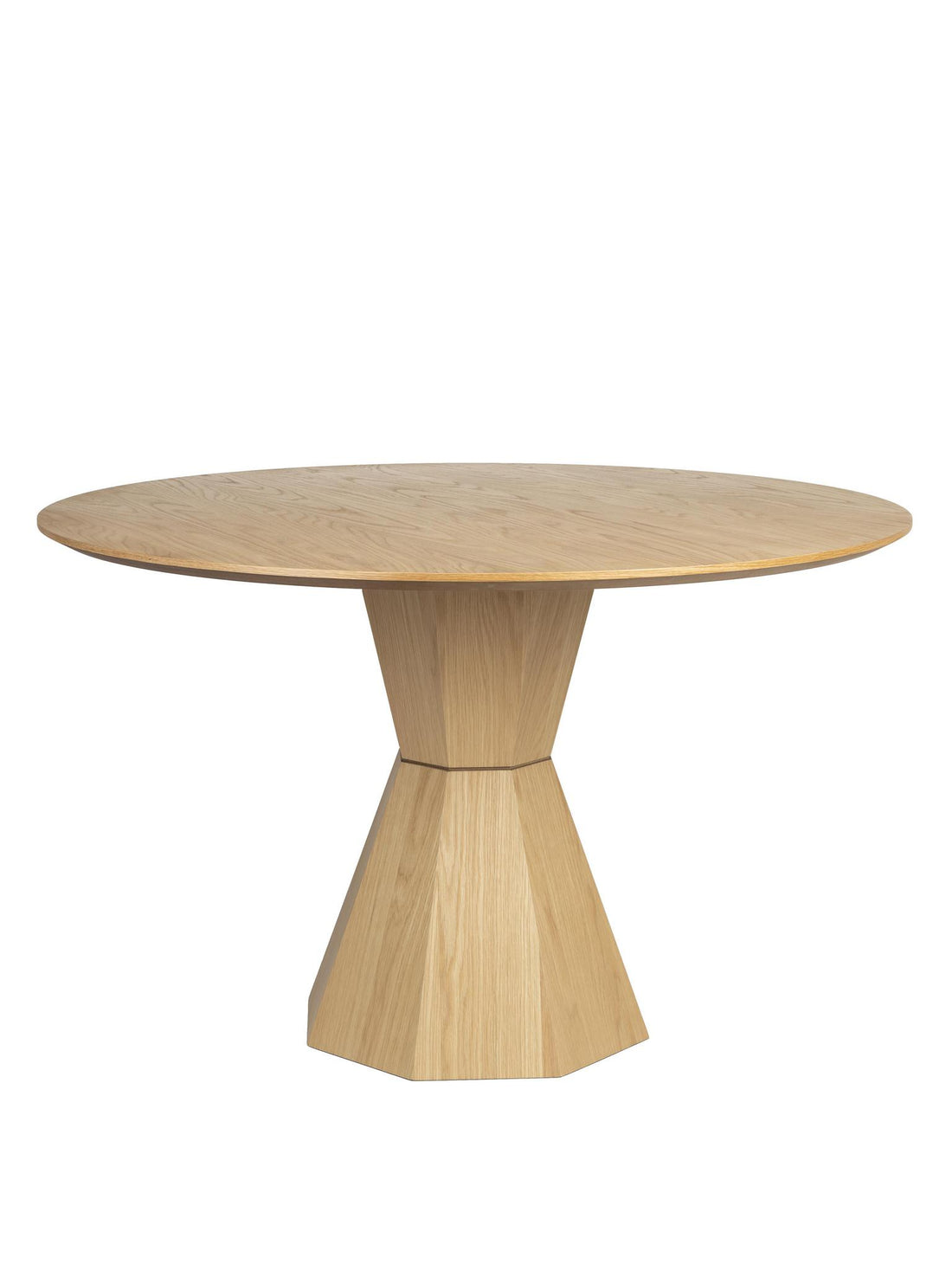 Lotus Round Wooden Dining Table